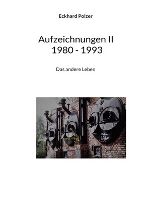 cover image of Aufzeichnungen II 1980--1993